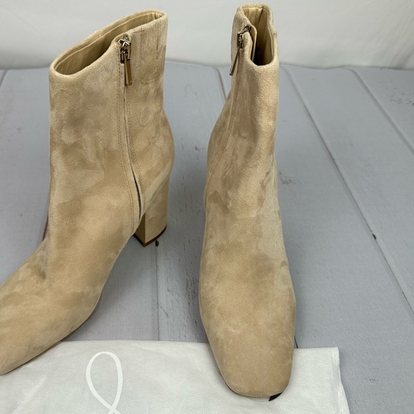 Sam Edelman Fawn Ankle Bootie Suede Women’s Size 9.5 - Picture 9 of 13